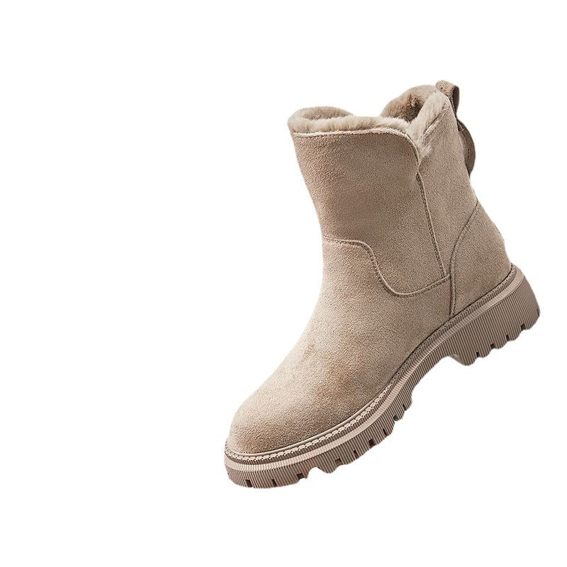 Cozy Boots - Warm & Comfortable All Day