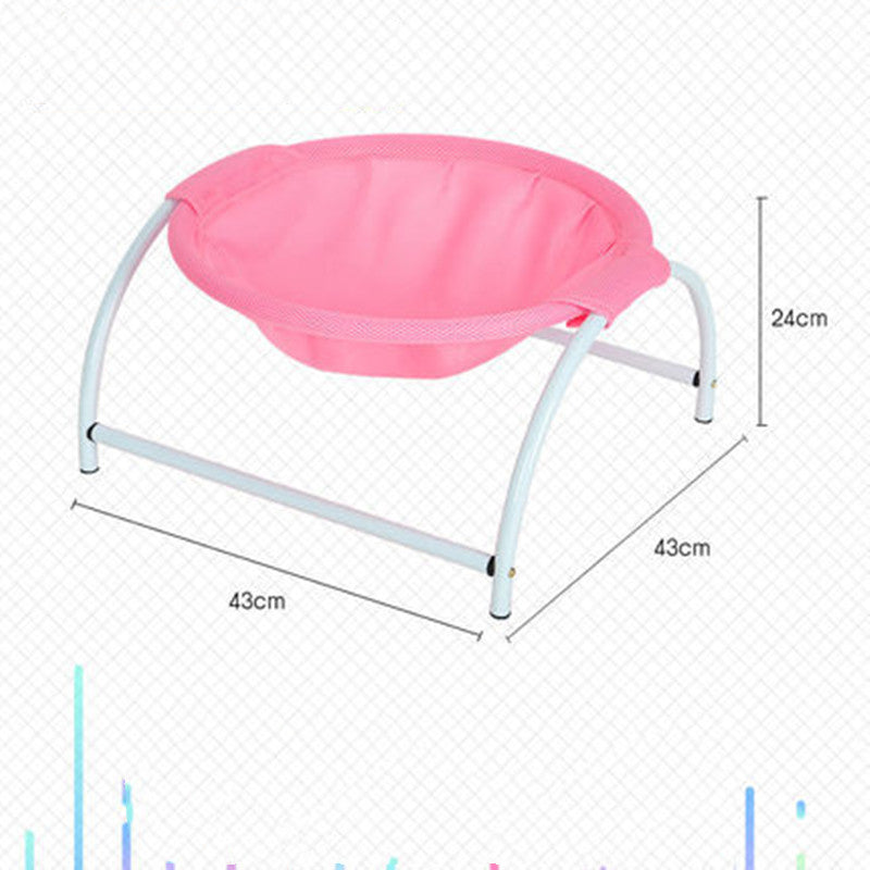 Outdoor Dog & Cat Hammock – Foldable Travel Bed