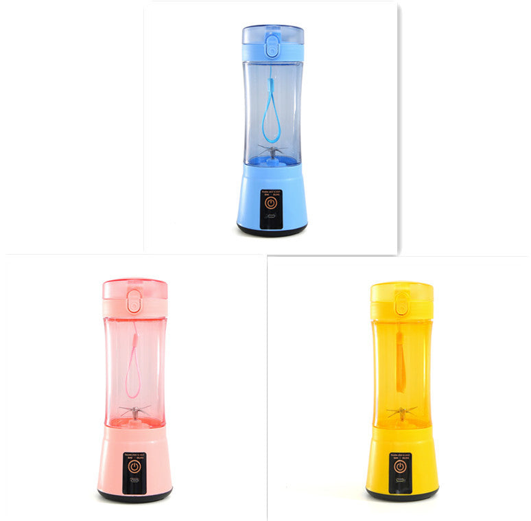 Portable USB Blender – 380ml Smart Smoothie Maker