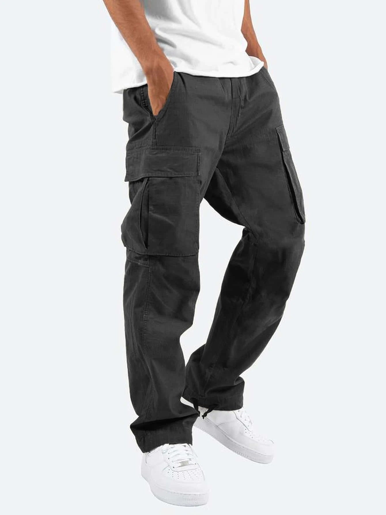 Men's Everyday Cargo Pants - Comfort Fit with Utility Pockets