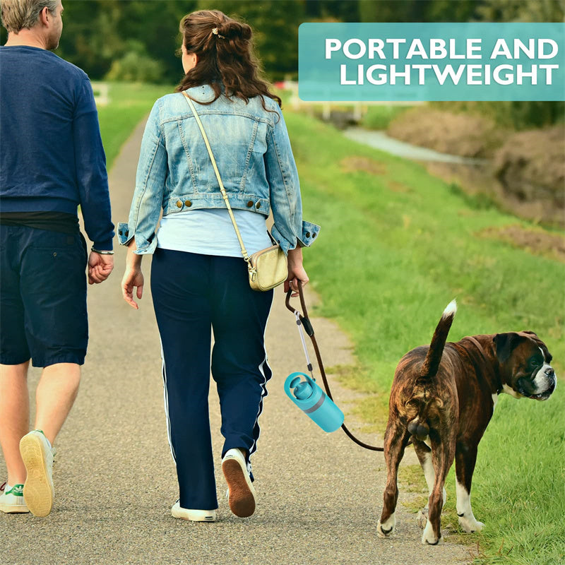 Dog Poop Grabber Tool – Hands-Free Cleanup for Walks/Hiking