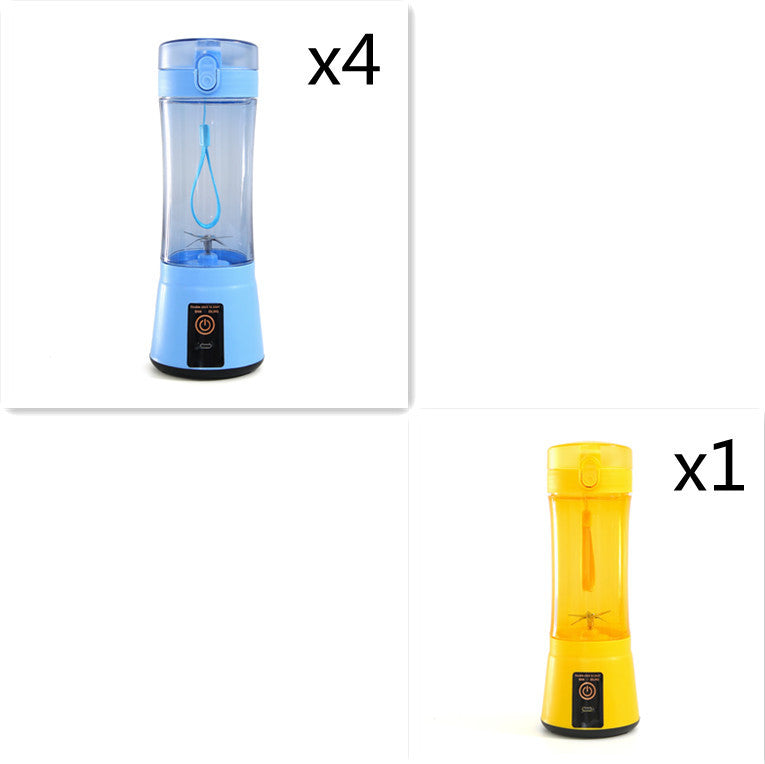 Portable USB Blender – 380ml Smart Smoothie Maker