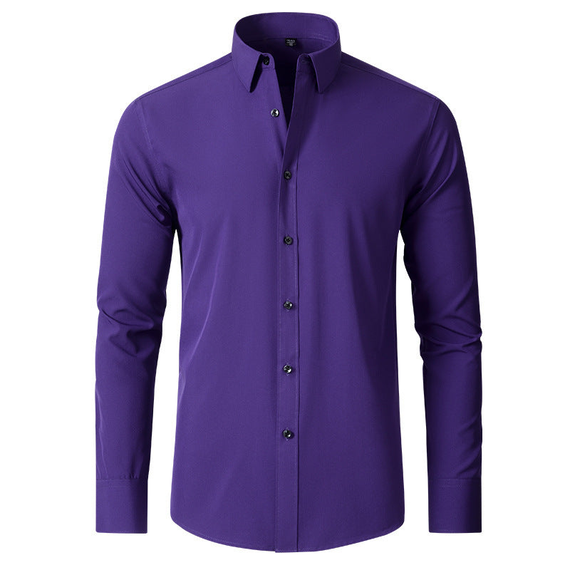 Crease-Free Stretch Shirt