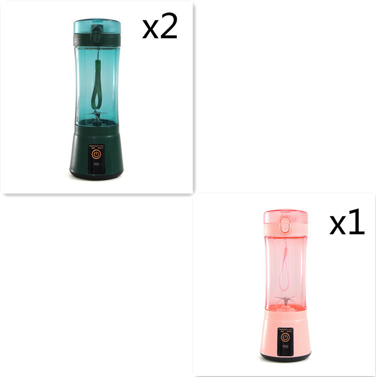 Portable USB Blender – 380ml Smart Smoothie Maker