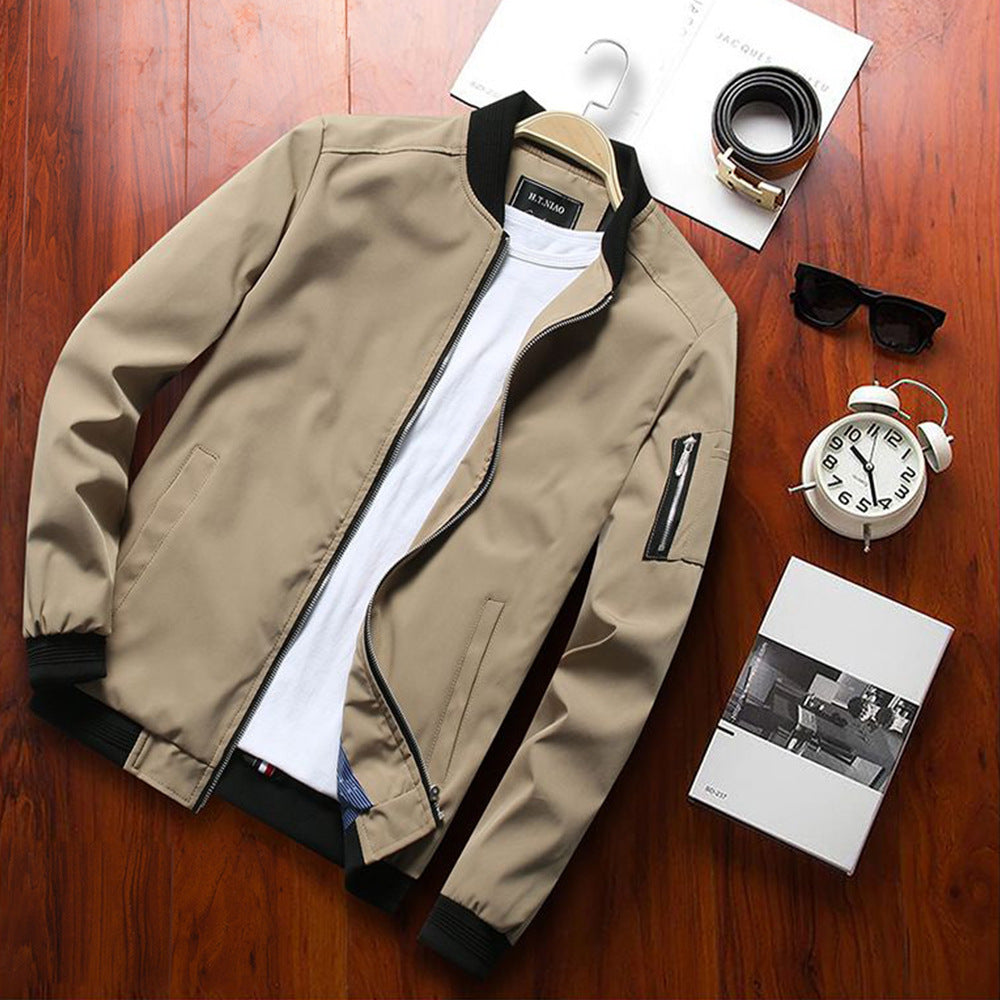 MIST - Stylish and short summer jacket for men, perfect for spring and summer.