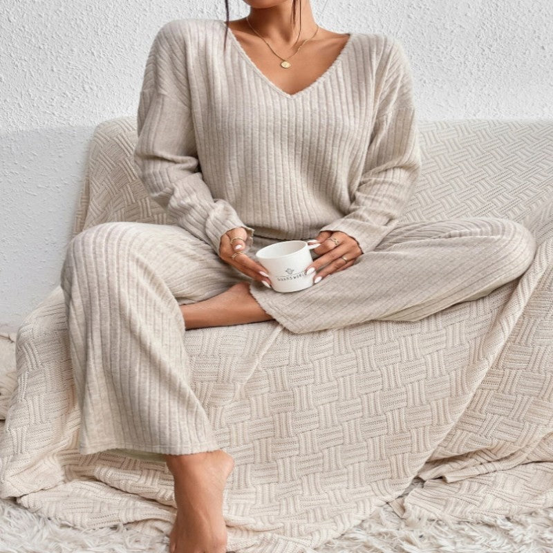 Ensemble de détente deux pièces pour femme