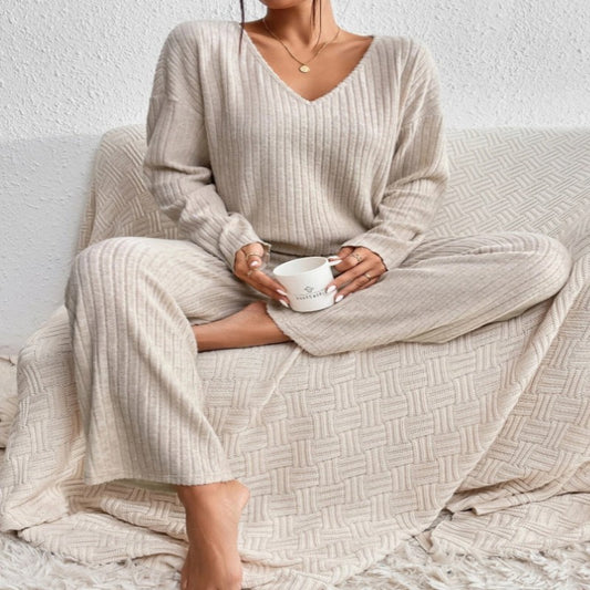 Ensemble de détente deux pièces pour femme