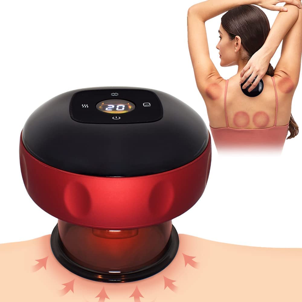 Smart Cupping Therapy Set – Advanced Recovery Technology