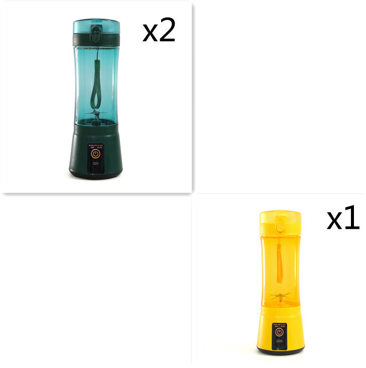 Portable USB Blender – 380ml Smart Smoothie Maker
