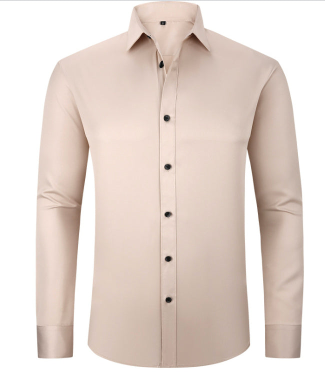 Crease-Free Stretch Shirt