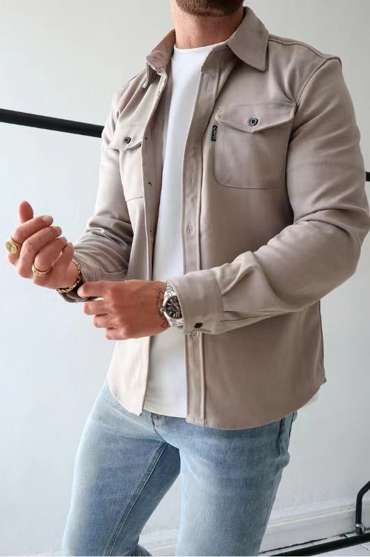 Chemise décontractée élégante et moderne pour homme