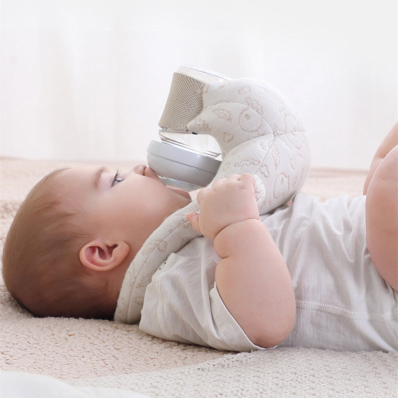 Multifunctional Baby Nursing Pillow - Support for Feeding & Head Positioning