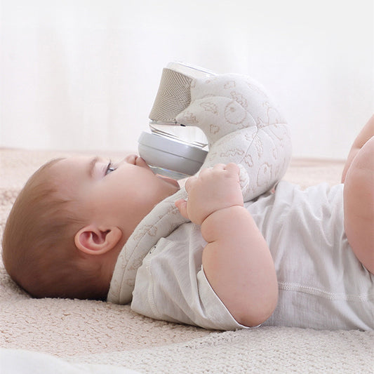 Multifunctional Baby Nursing Pillow - Support for Feeding & Head Positioning