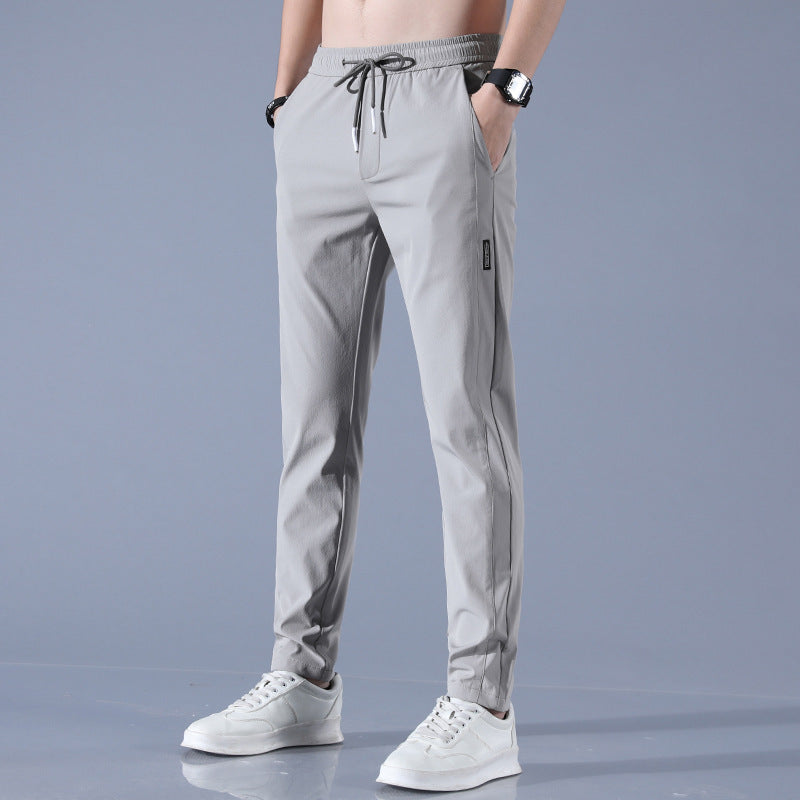 Breathable Slim Tapered Fit Jogger Trousers