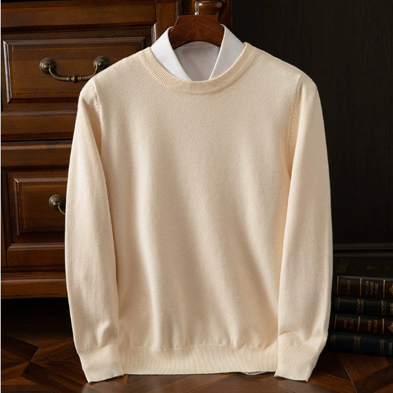 Premium-Quality Cashmere Men's Sweater