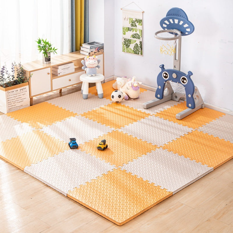 Baby Play Mat – Soft Interlocking Foam Floor Tiles for Crawling & Play