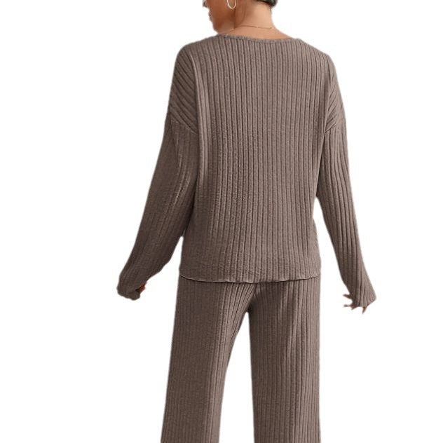 Ensemble de détente deux pièces pour femme
