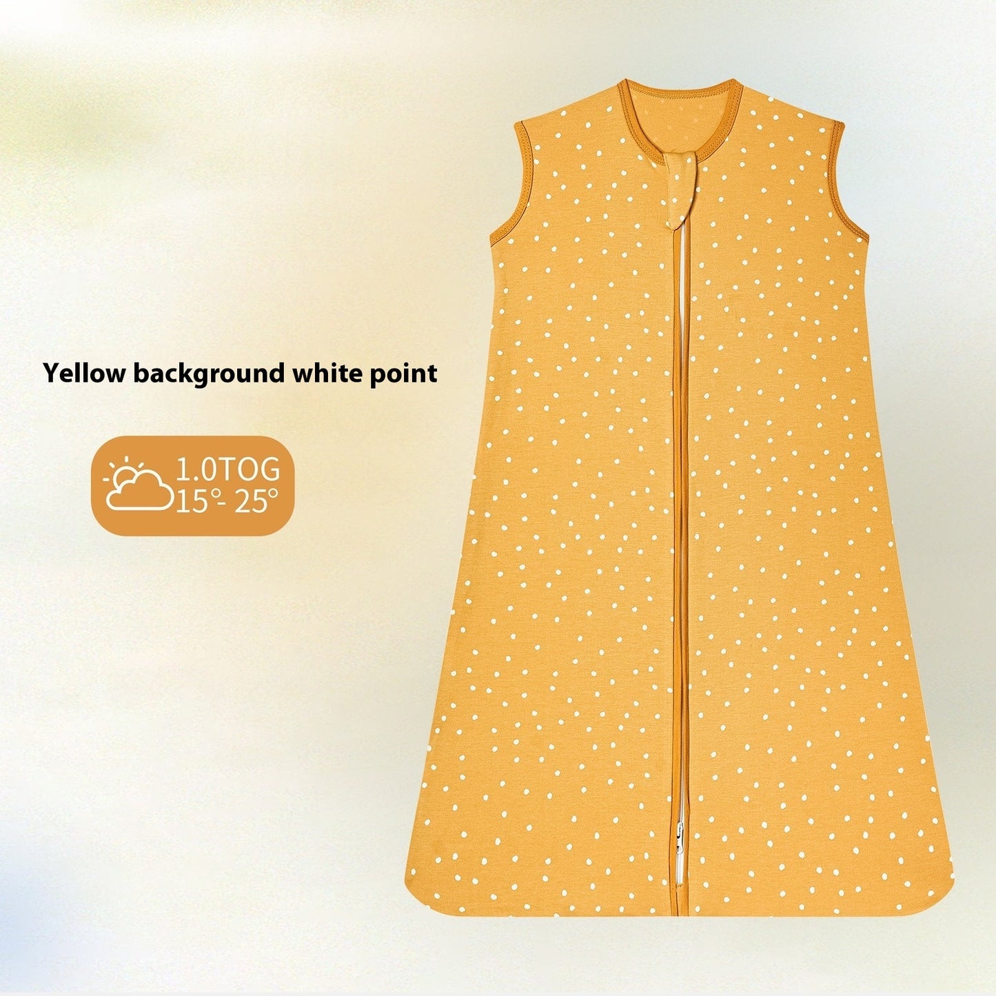 Cozy Vest-Style Baby Sleeping Bag – Anti-Kick, Anti-Startle & Breathable