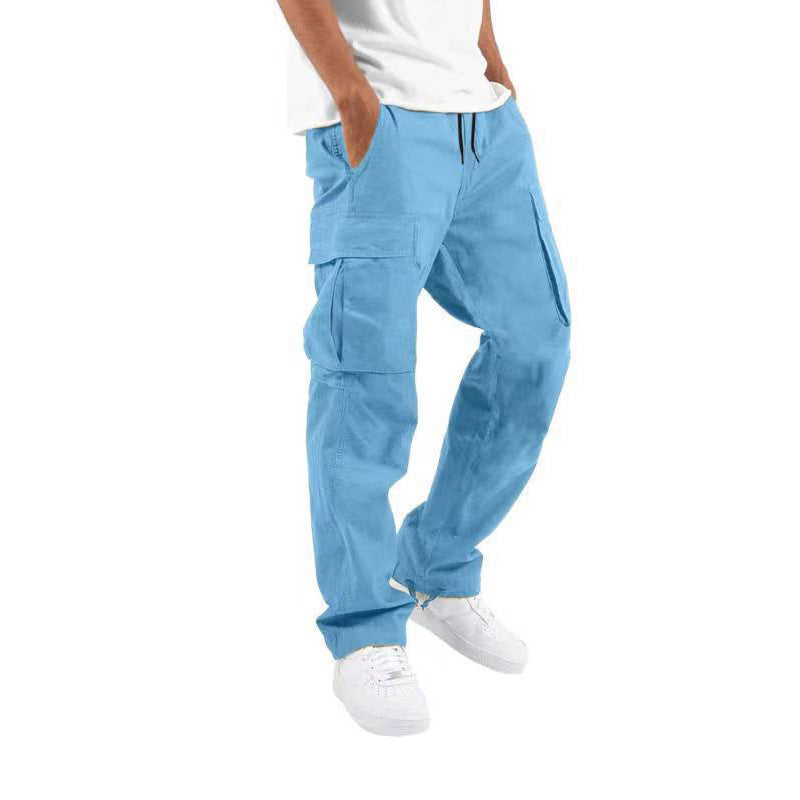 Men's Everyday Cargo Pants - Comfort Fit with Utility Pockets