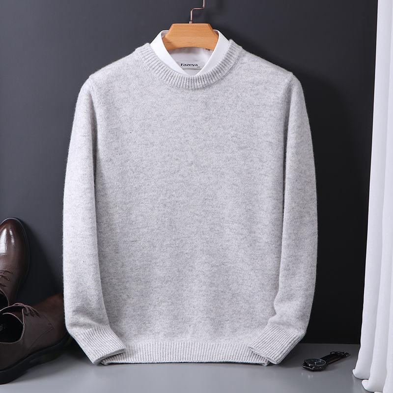 Premium-Quality Cashmere Men's Sweater