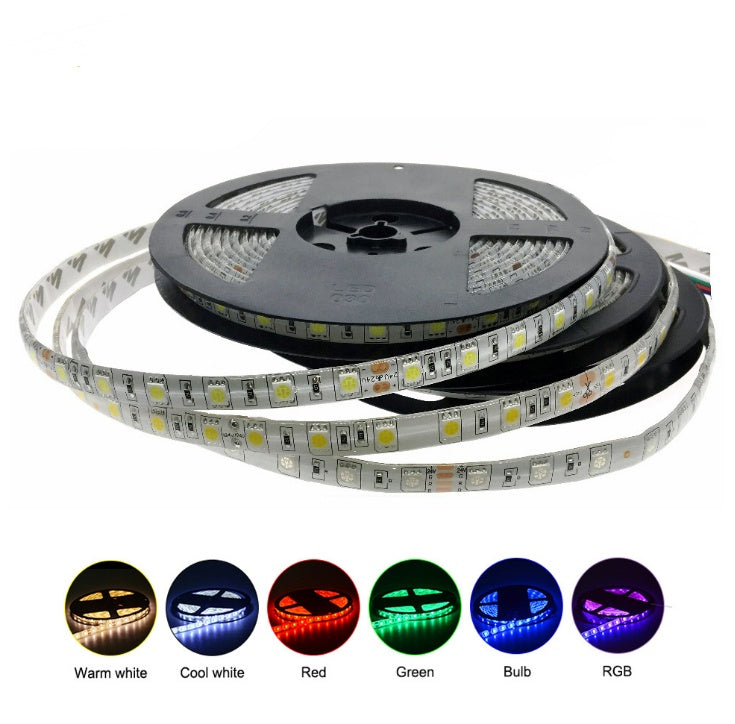 LED Light Strips - Different Color Lights 3m