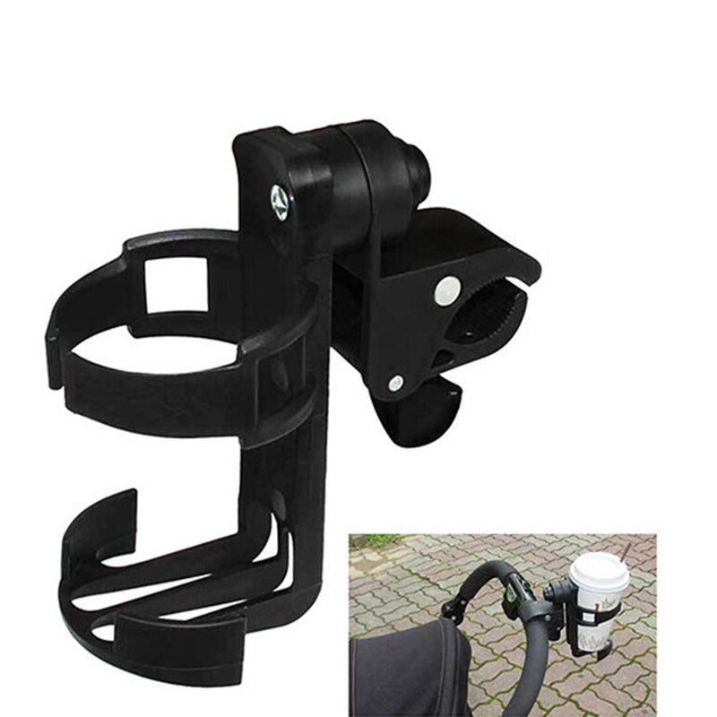 Multifunctional Stroller Organizer – Diaper Bag & Cup Holder for Parents
