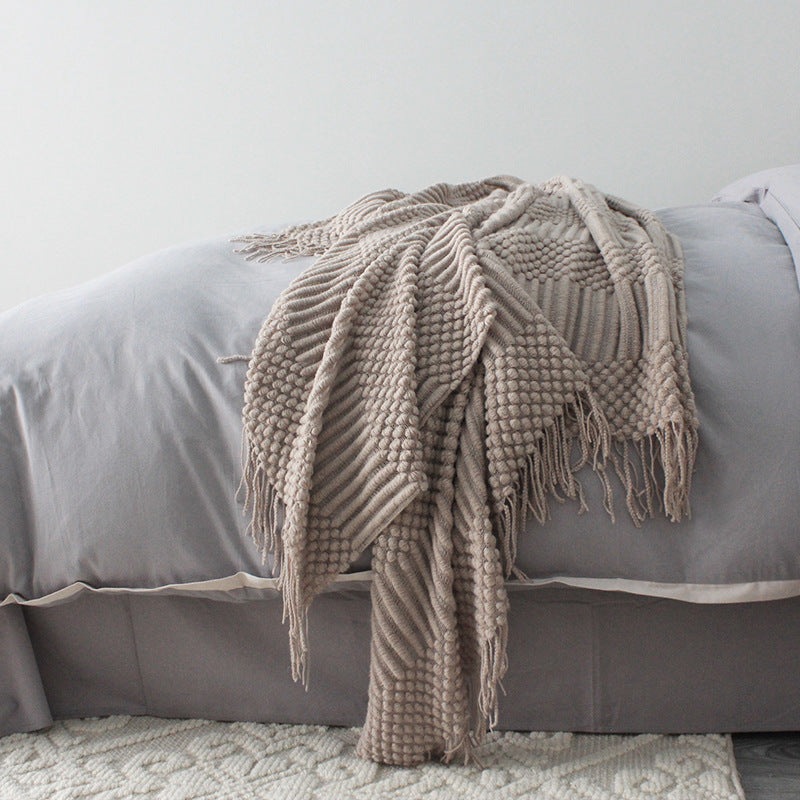 Soft Polyester Nap Blanket – Lightweight