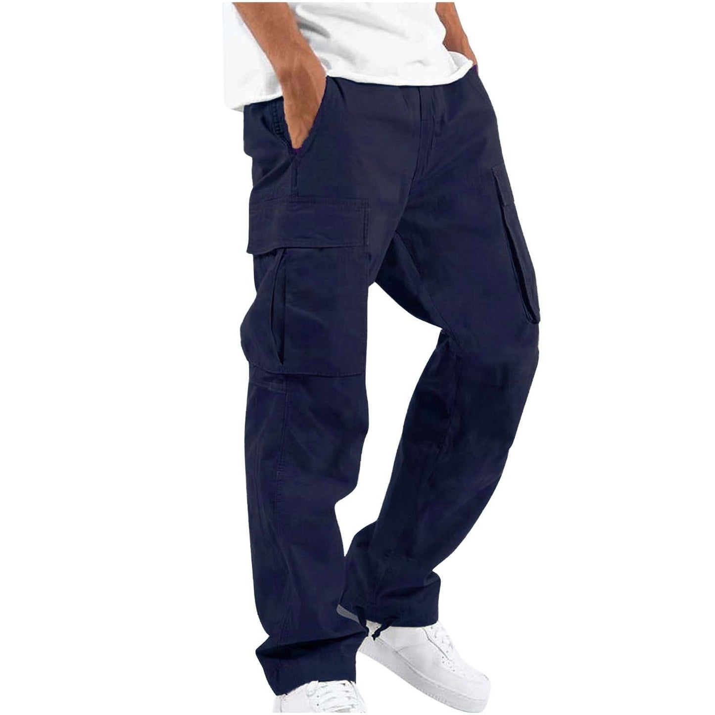 Men's Everyday Cargo Pants - Comfort Fit with Utility Pockets