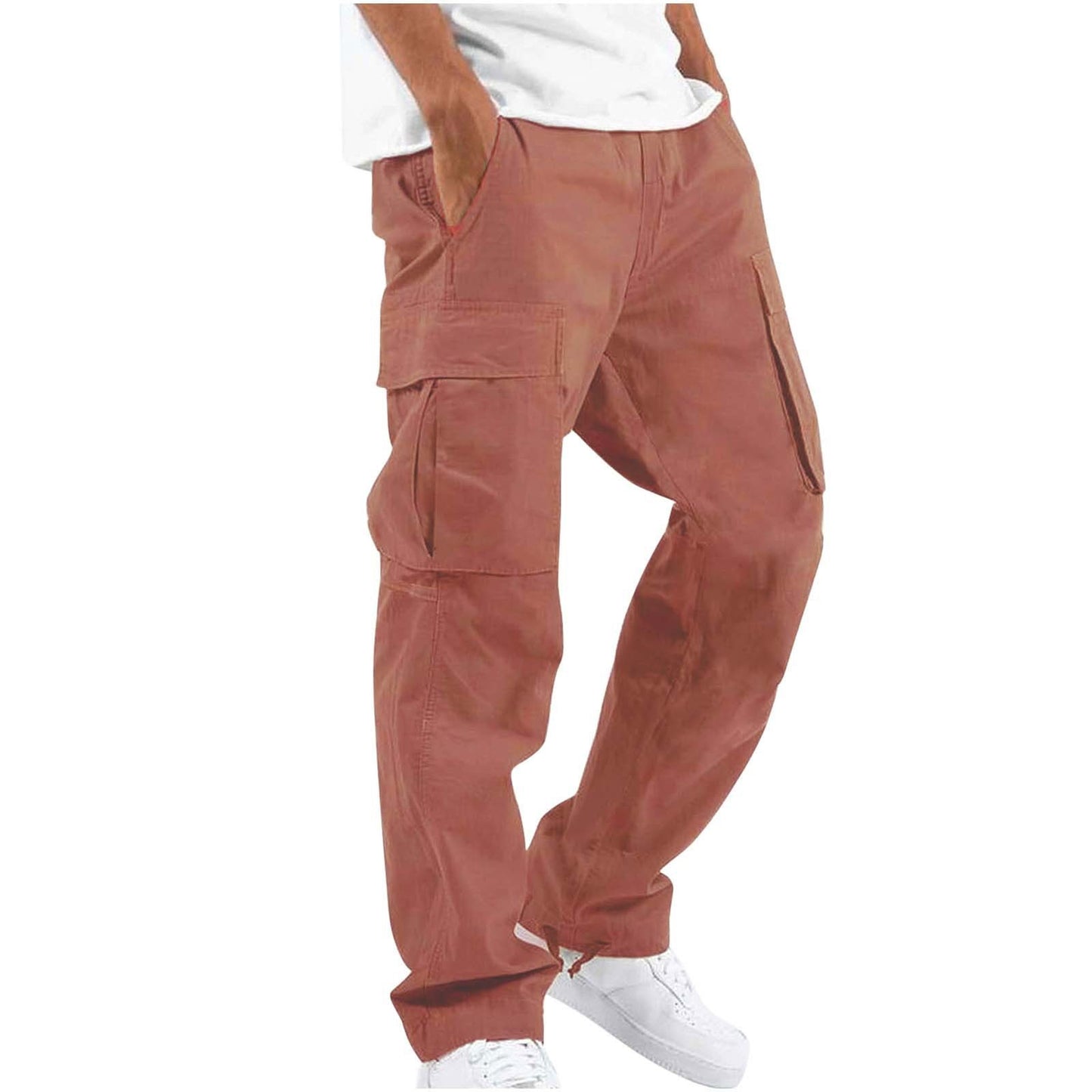 Men's Everyday Cargo Pants - Comfort Fit with Utility Pockets