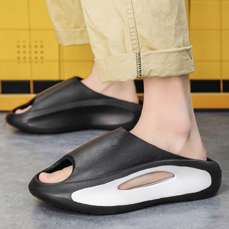 Breathable Summer Slippers – Lightweight & Comfortable Unisex Beach Shoes
