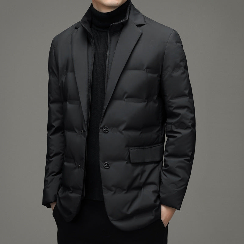 Premium Men's Business Jacket