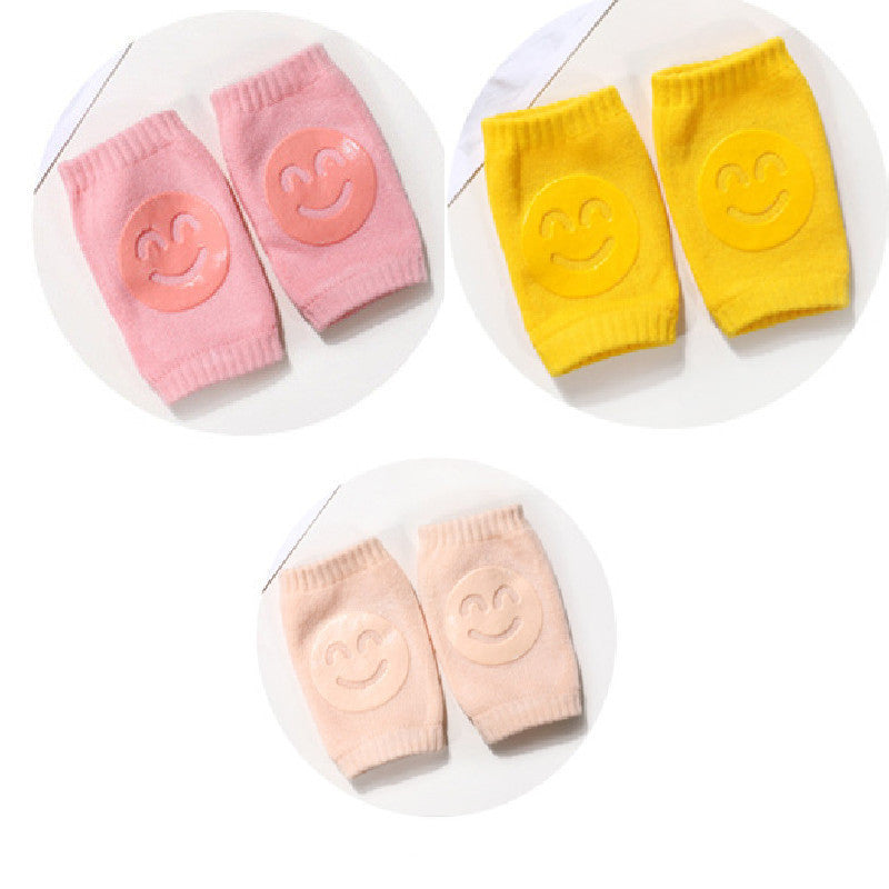 Non-Slip Baby Knee Pads – Soft & Flexible for Happy Crawling 3x