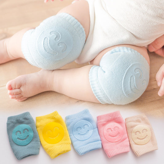 Non-Slip Baby Knee Pads – Soft & Flexible for Happy Crawling 3x