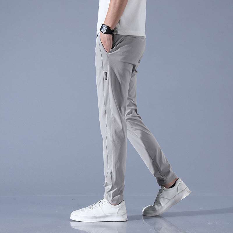 Breathable Slim Tapered Fit Jogger Trousers
