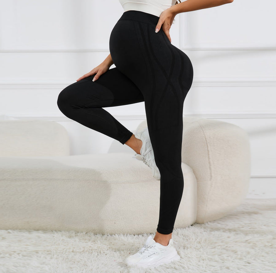 Maternity Leggings – Buttery-Soft & Full Belly Support