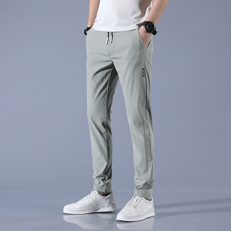 Breathable Slim Tapered Fit Jogger Trousers