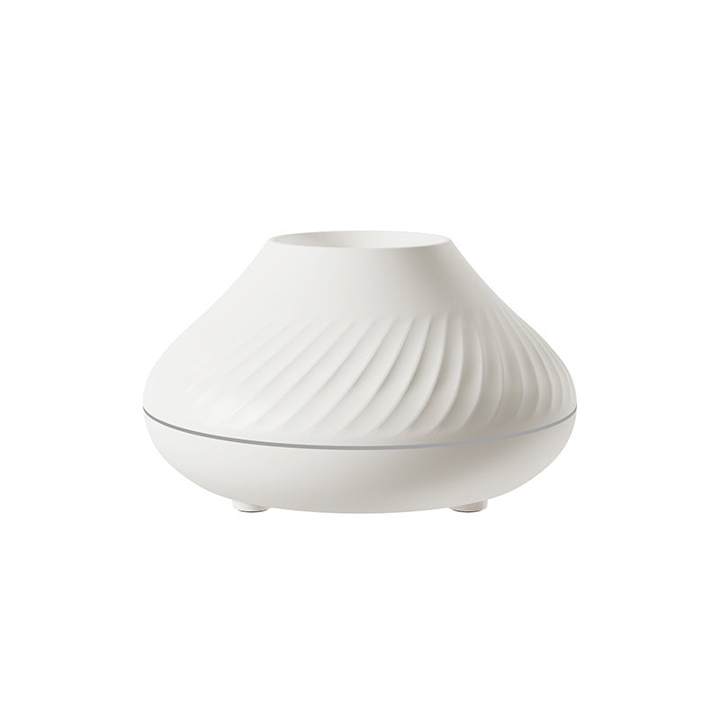 RGB Flame Aroma Diffuser – 130ml Colorful LED Humidifier with Fire Effect