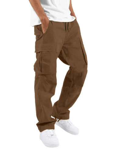 Men's Everyday Cargo Pants - Comfort Fit with Utility Pockets