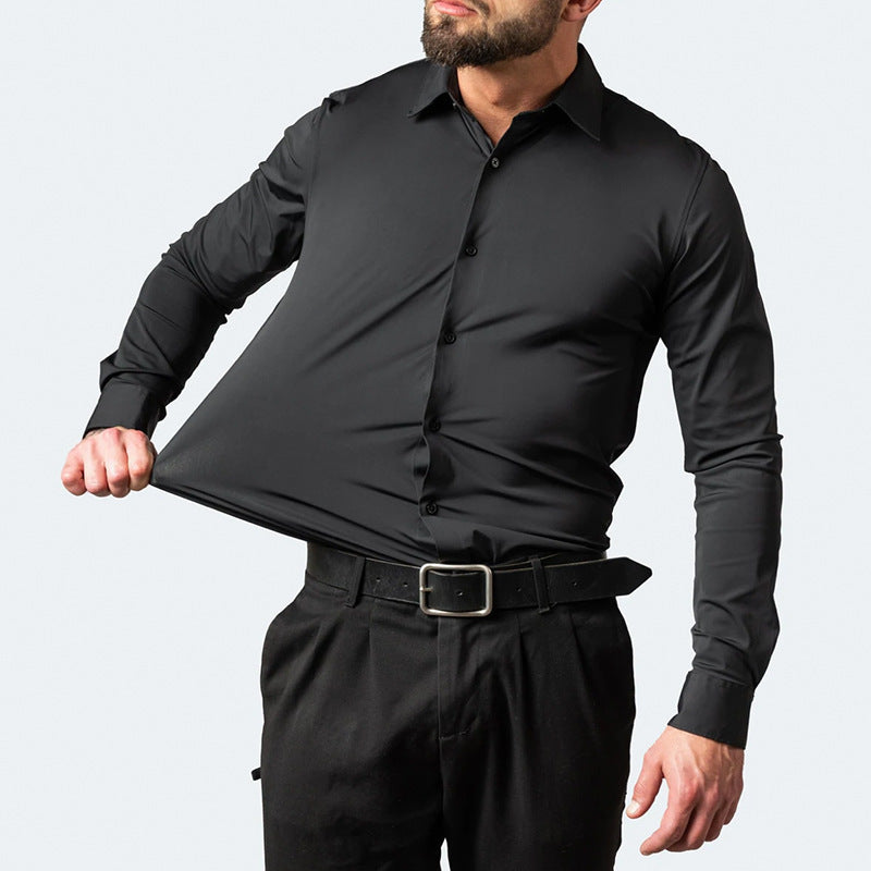 Crease-Free Stretch Shirt