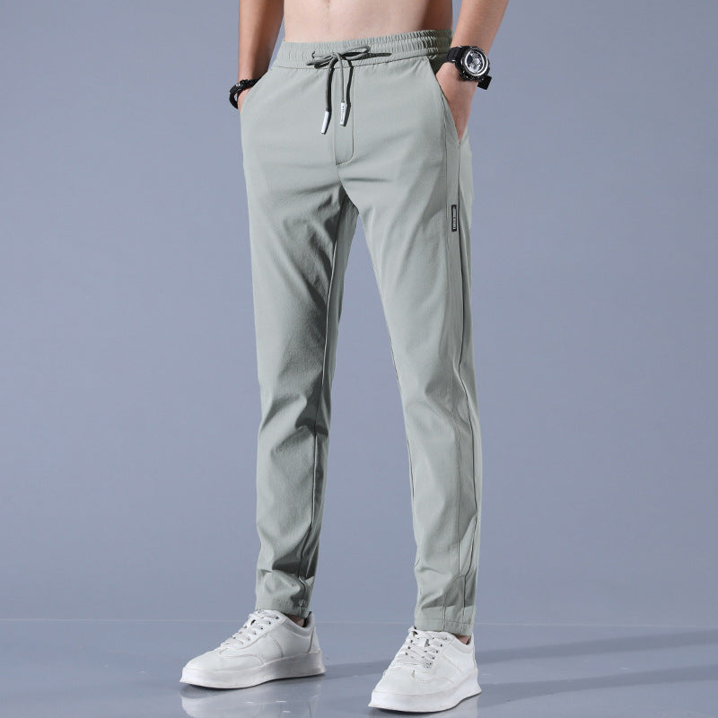 Breathable Slim Tapered Fit Jogger Trousers