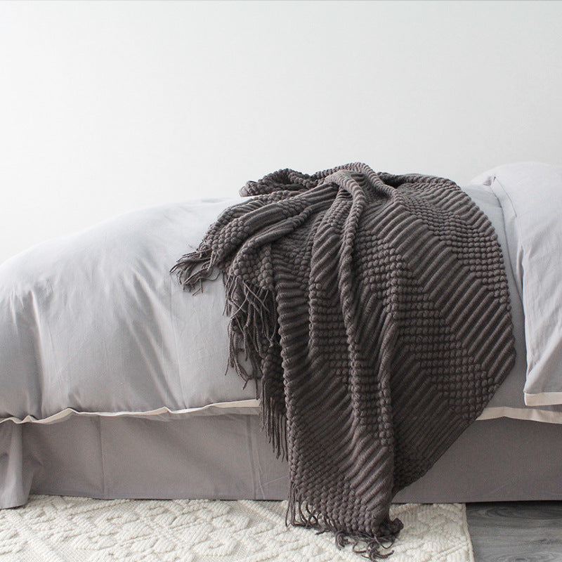 Soft Polyester Nap Blanket – Lightweight