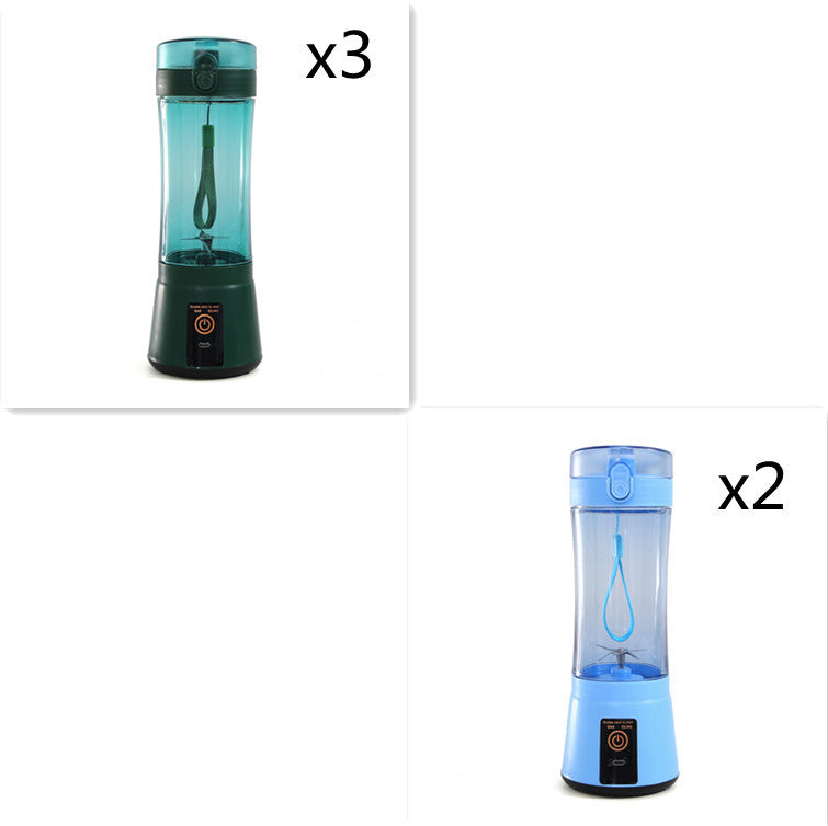 Portable USB Blender – 380ml Smart Smoothie Maker