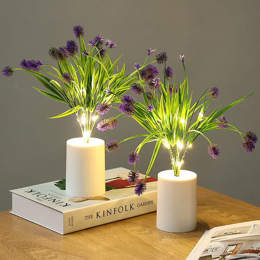Romantic & Elegant – Flower-Shaped Night Light – Romantic Bedroom Decor