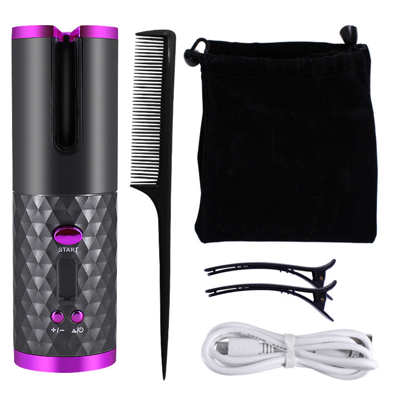 Conair Unbound Cordless Auto Curler – Create Waves & Curls Without Wires