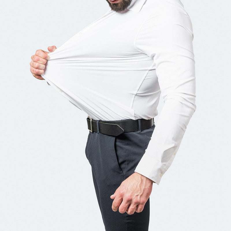 Crease-Free Stretch Shirt
