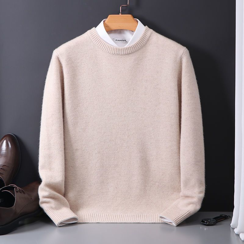 Premium-Quality Cashmere Men's Sweater