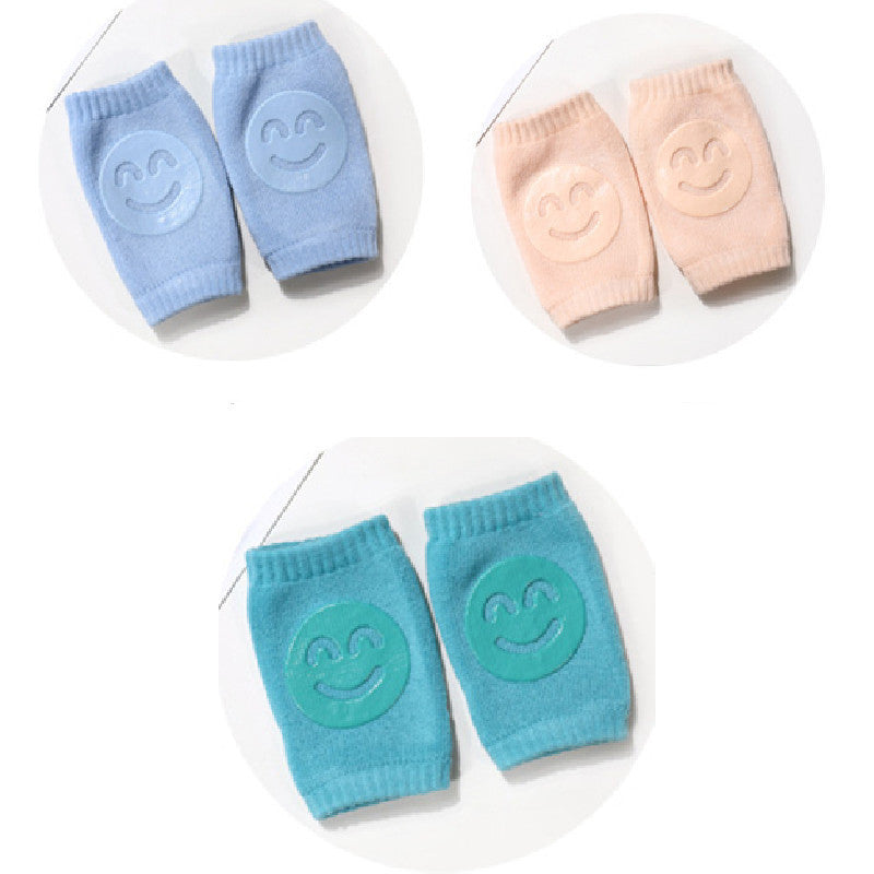 Non-Slip Baby Knee Pads – Soft & Flexible for Happy Crawling 3x