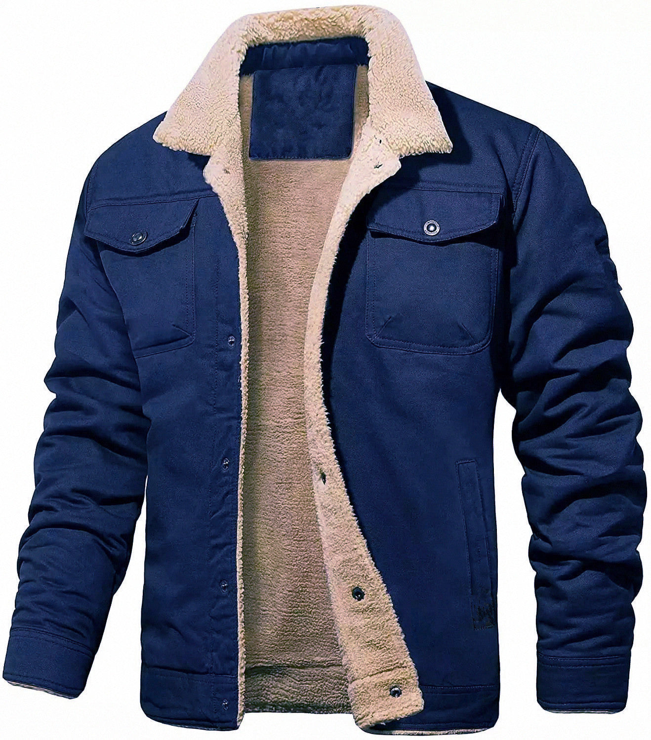 Autumn And Winter Casual Fleece Jacket