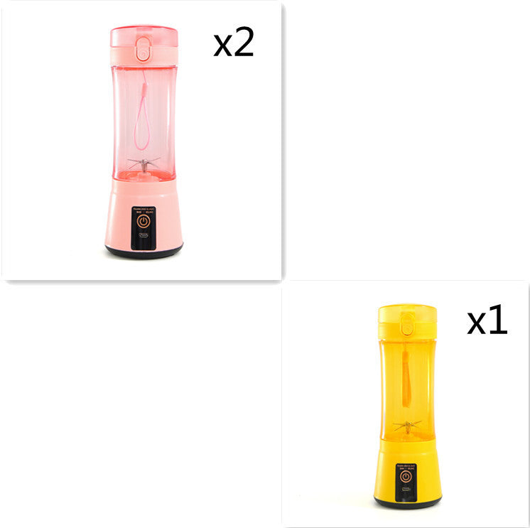Portable USB Blender – 380ml Smart Smoothie Maker