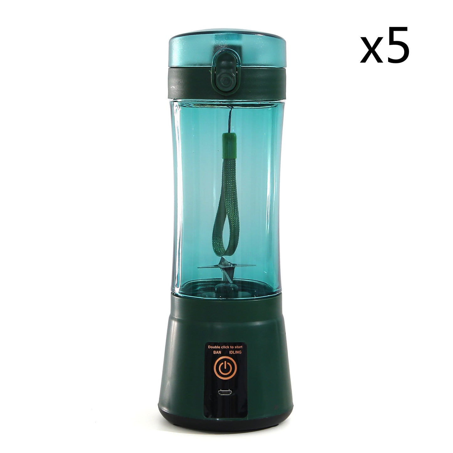 Portable USB Blender – 380ml Smart Smoothie Maker